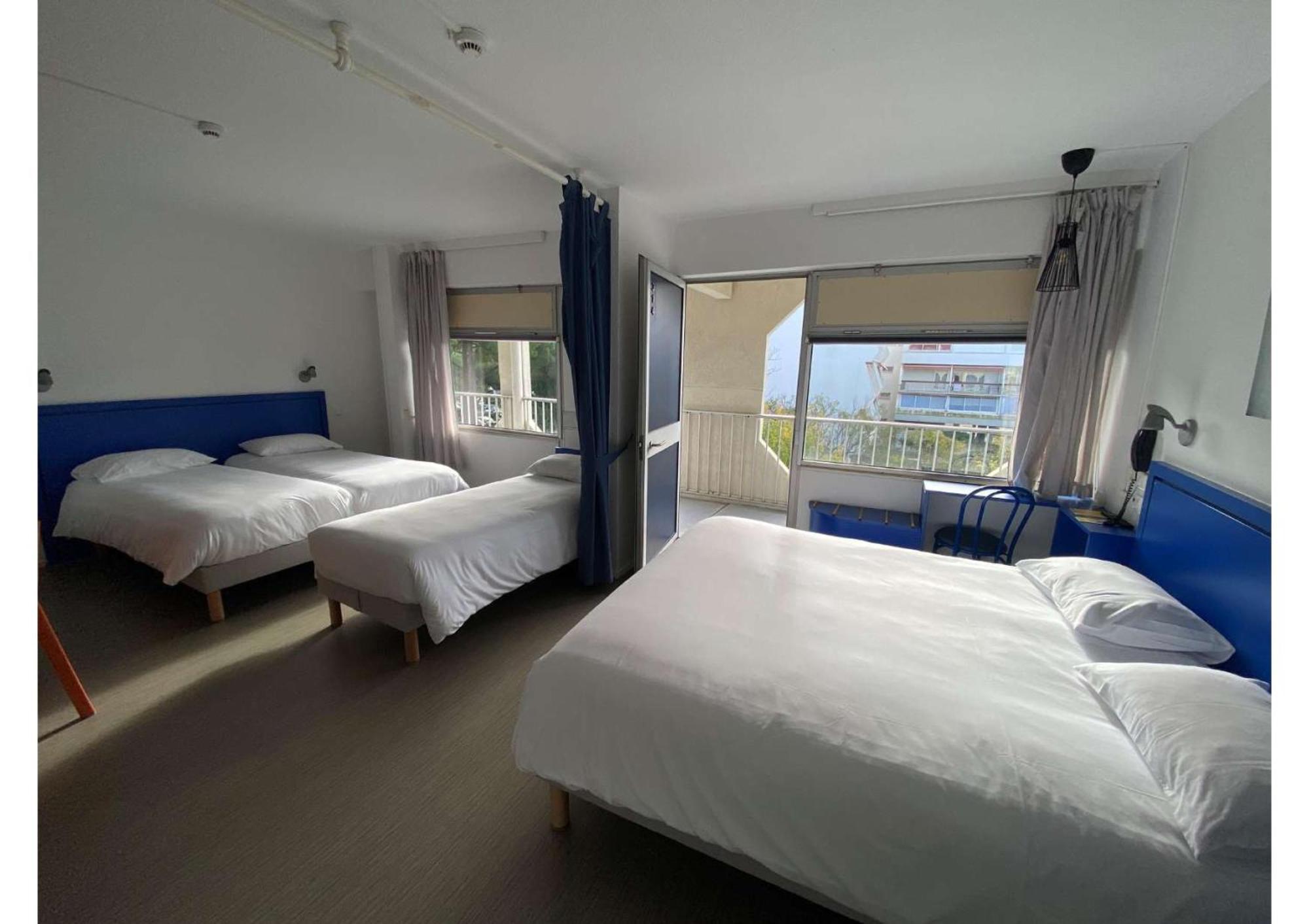 Hotel Les Rives Bleues Ла Гранде-Моте Екстериор снимка