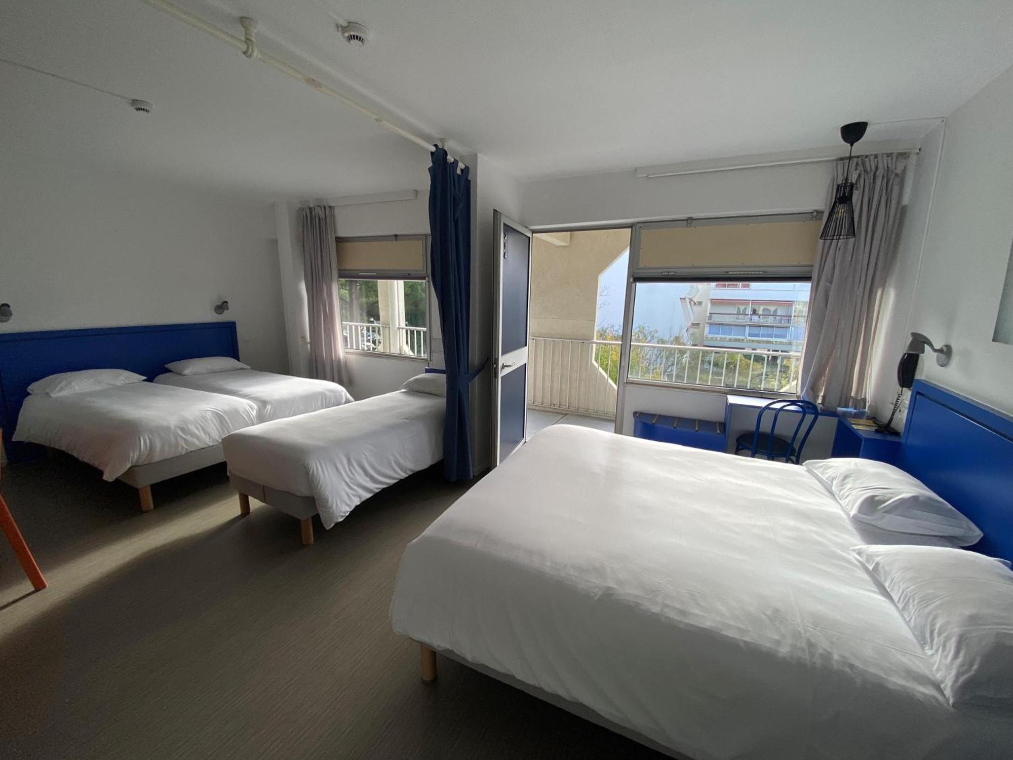 Hotel Les Rives Bleues Ла Гранде-Моте Екстериор снимка