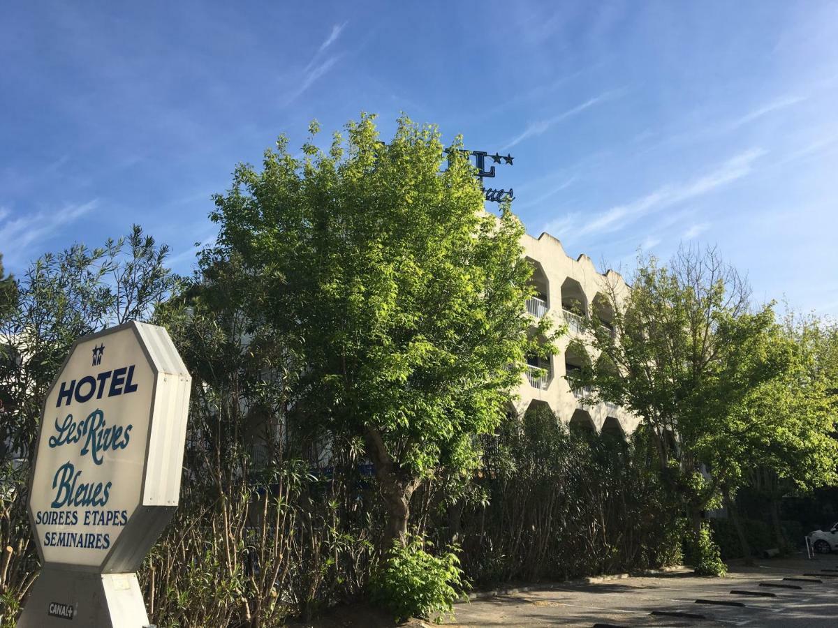 Hotel Les Rives Bleues Ла Гранде-Моте Екстериор снимка